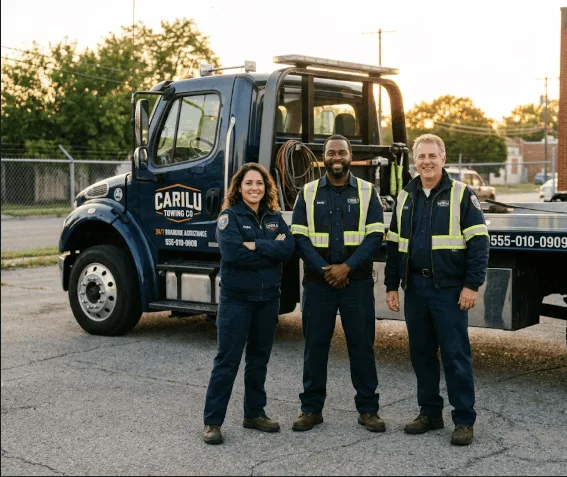 Heavy Duty Towing company in Campbellsburg, KY